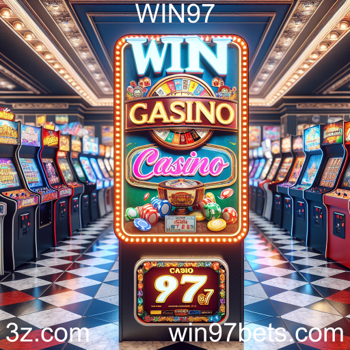 Reviva a Magia dos Jogos de Arcade no WIN97