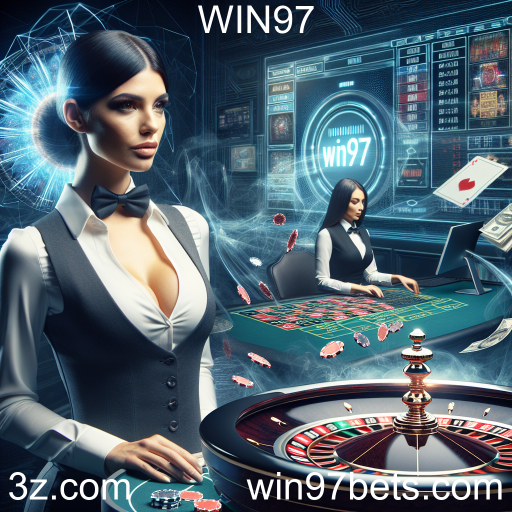 A Emoção do Casino Ao Vivo no WIN97