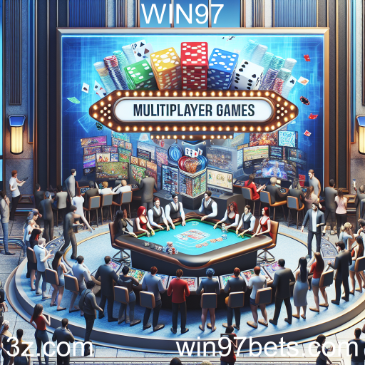 A Revolução do Multijogador nos Jogos Digitais